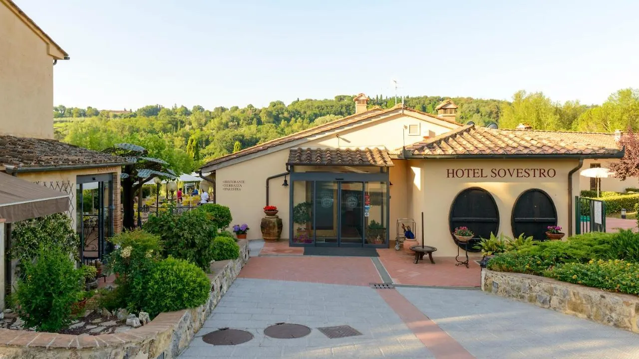 Hotel Sovestro San Gimignano 3*,