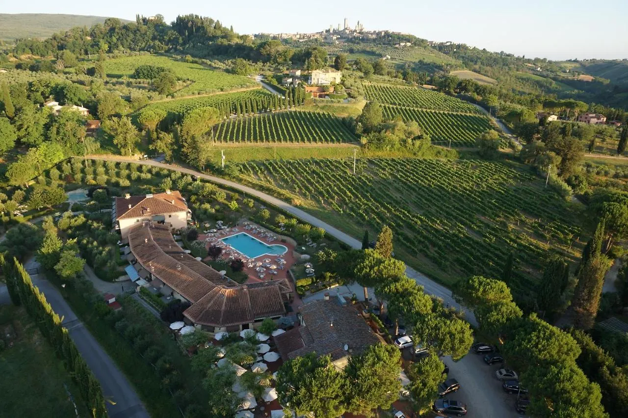 Hotel Sovestro San Gimignano