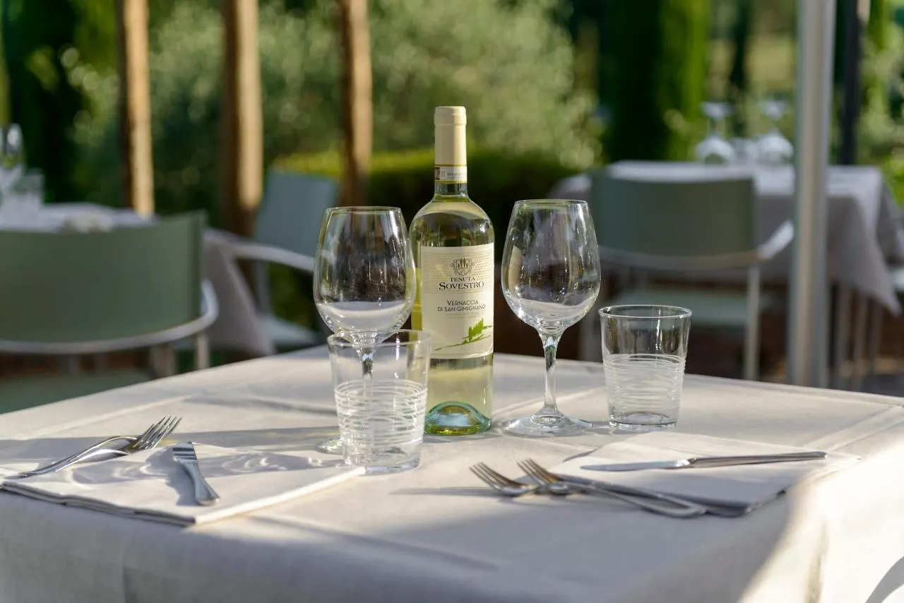 Hotel Sovestro San Gimignano Itália