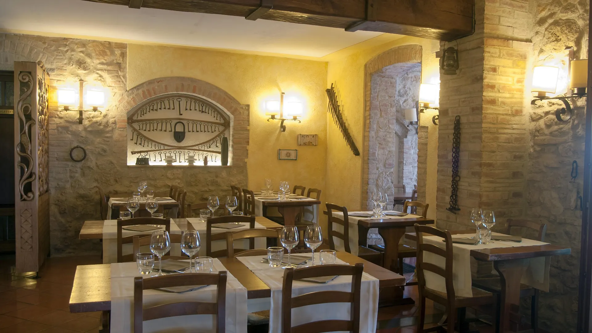 Hotel Sovestro San Gimignano Italy