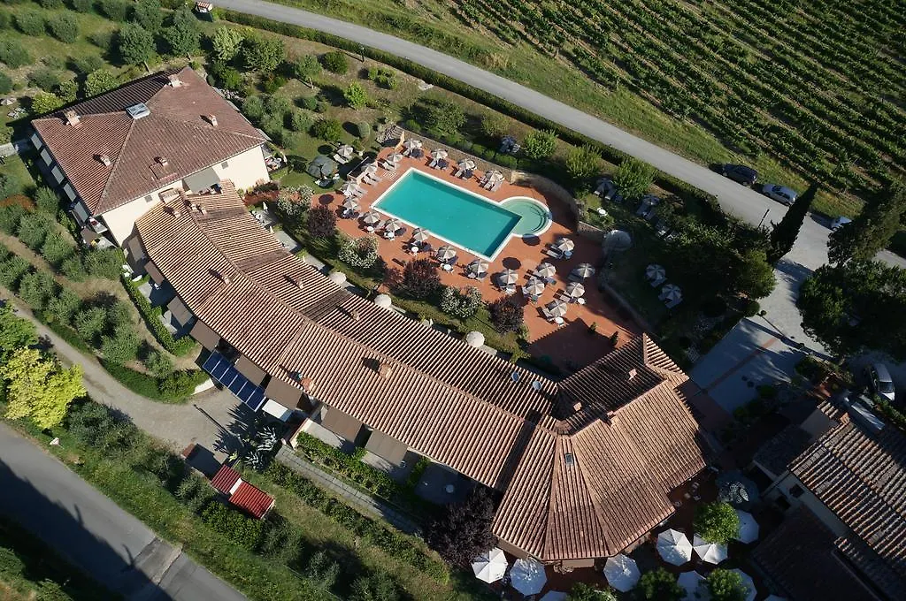 Hotel Sovestro San Gimignano 3*,